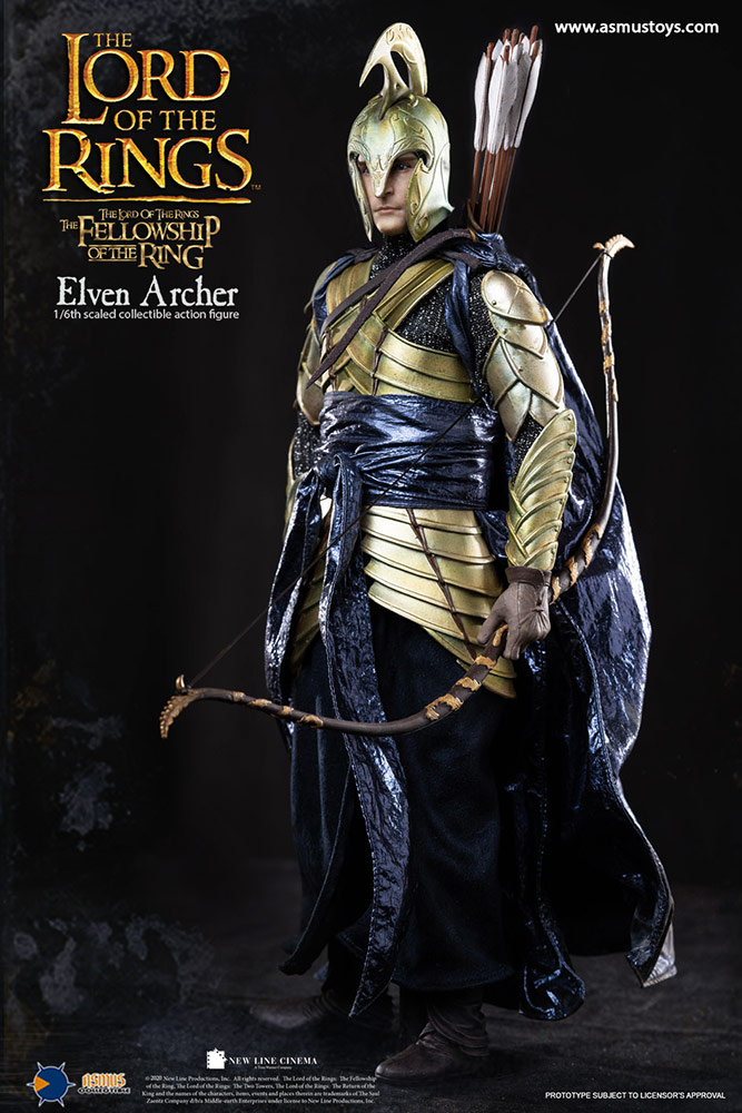 [Pre-Order] Lord of the Ring - Elven Archer 1/6 Scale Figure